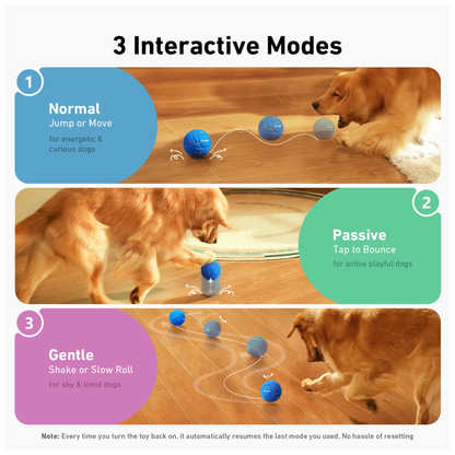 CHEERBLE WICKED BALL AIR AUTOMATIC INTERACTIVE TOY (DOG)