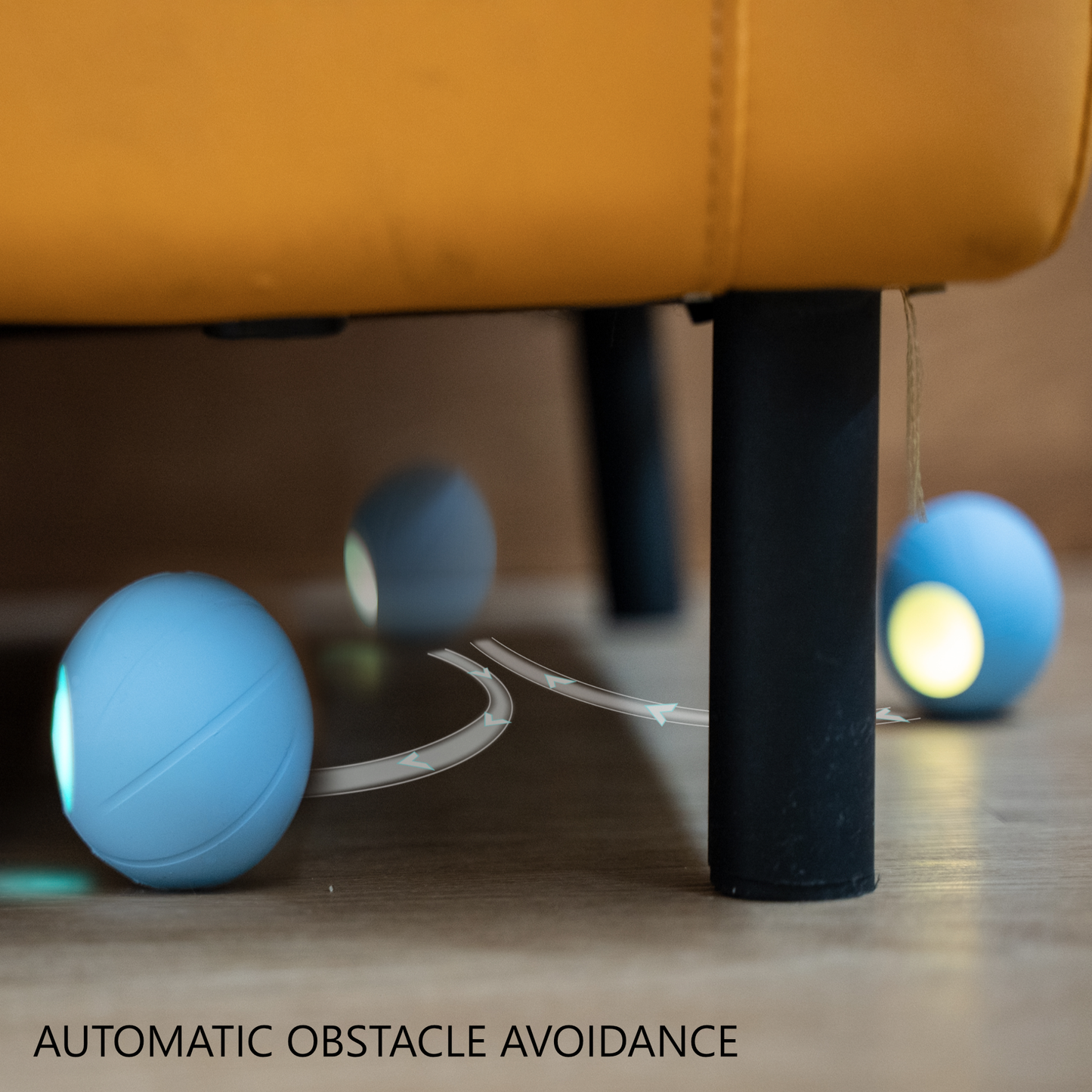 Cheerble's Wicked Ball is a smart toy that likes to play games