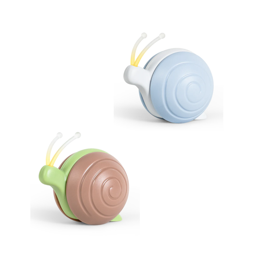 Cheerble Wicked Snail Smart Interactive Cat Toy