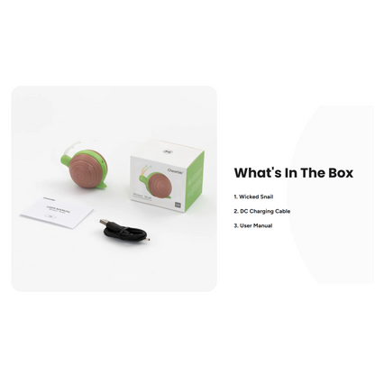 CHEERBLE WICKED SNAIL AUTOMATIC INTERACTIVE TOY (CAT)