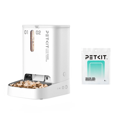 PETKIT YUMSHARE DUAL-HOPPER AUTOMATIC FEEDER WITH CAMERA