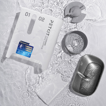 PETKIT YUMSHARE DUAL-HOPPER 2 AUTOMATIC FEEDER WITH CAMERA