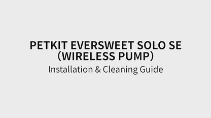 EVERSWEET SOLO SE PET WATER FOUNTAIN