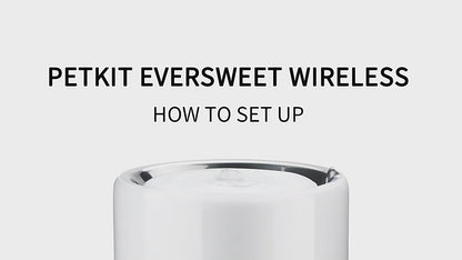 EVERSWEET 3 PRO PET WATER FOUNTAIN