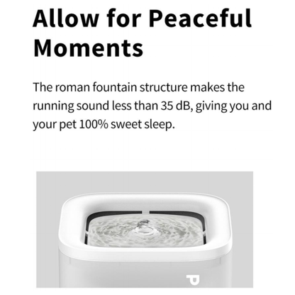 EVERSWEET SOLO SE PET WATER FOUNTAIN