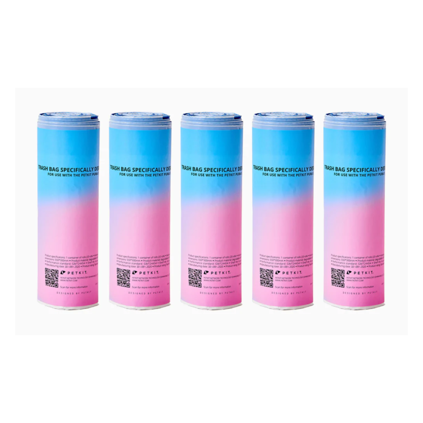 TRASH BAG FOR PURA X / PURA MAX / PURA MAX 2 (BUNDLE)