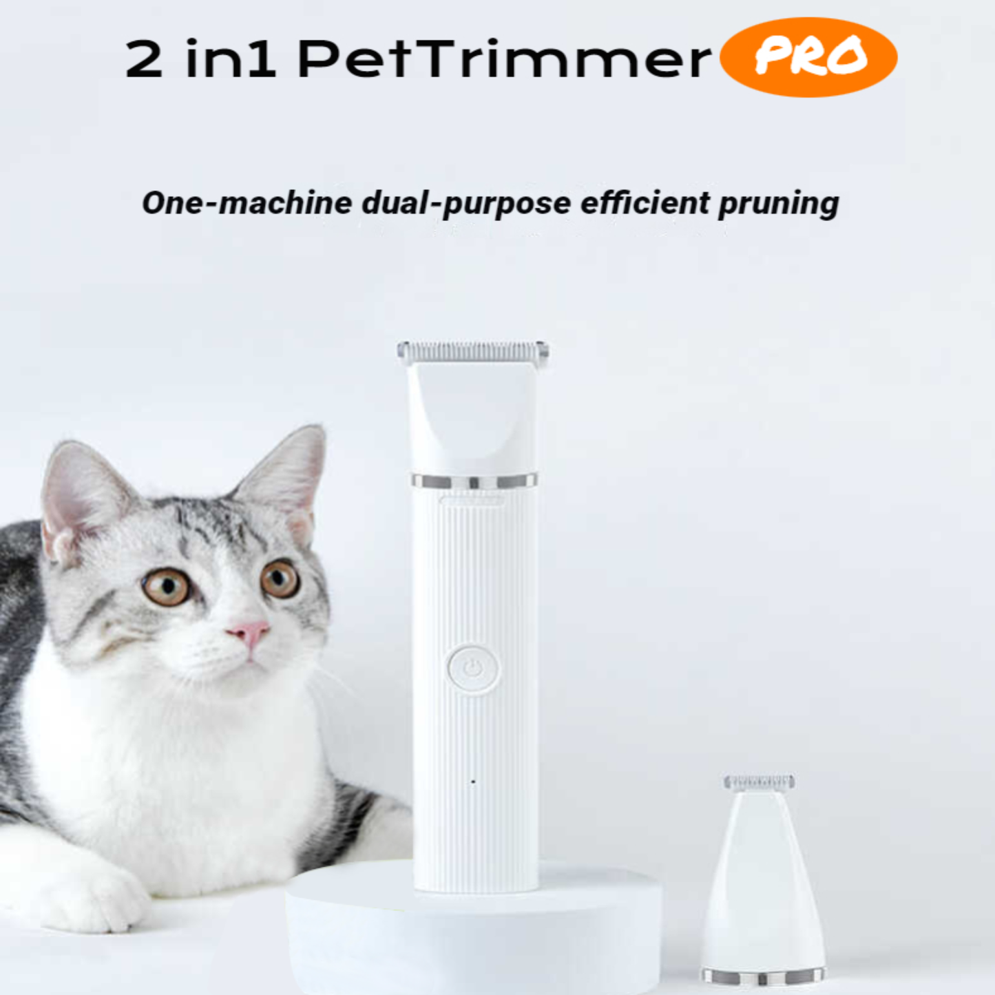 PETKIT 2 in 1 Pet Trimmer Pro for Cats and Dogs