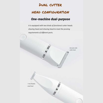 2 IN 1 PET TRIMMER PRO (FOR CATS AND DOGS)