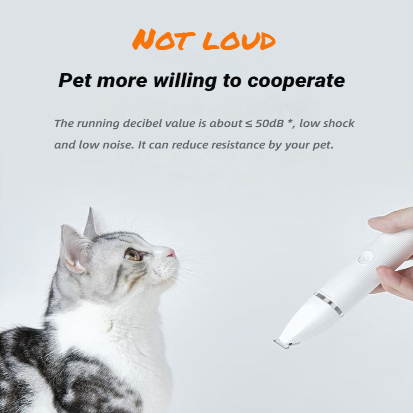 PETKIT 2 in 1 Pet Trimmer Pro for Cats and Dogs