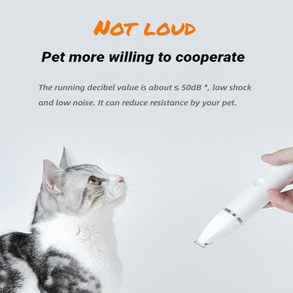 2 IN 1 PET TRIMMER PRO (FOR CATS AND DOGS)