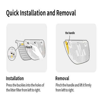 CAT LITTER REMOVER FOR PURA MAX