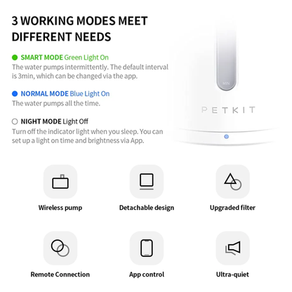 EVERSWEET SOLO 2 PET WATER FOUNTAIN