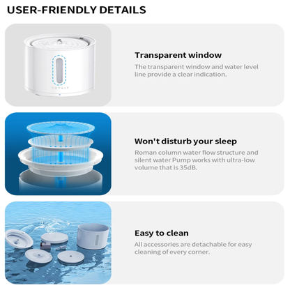 EVERSWEET SOLO 2 PET WATER FOUNTAIN