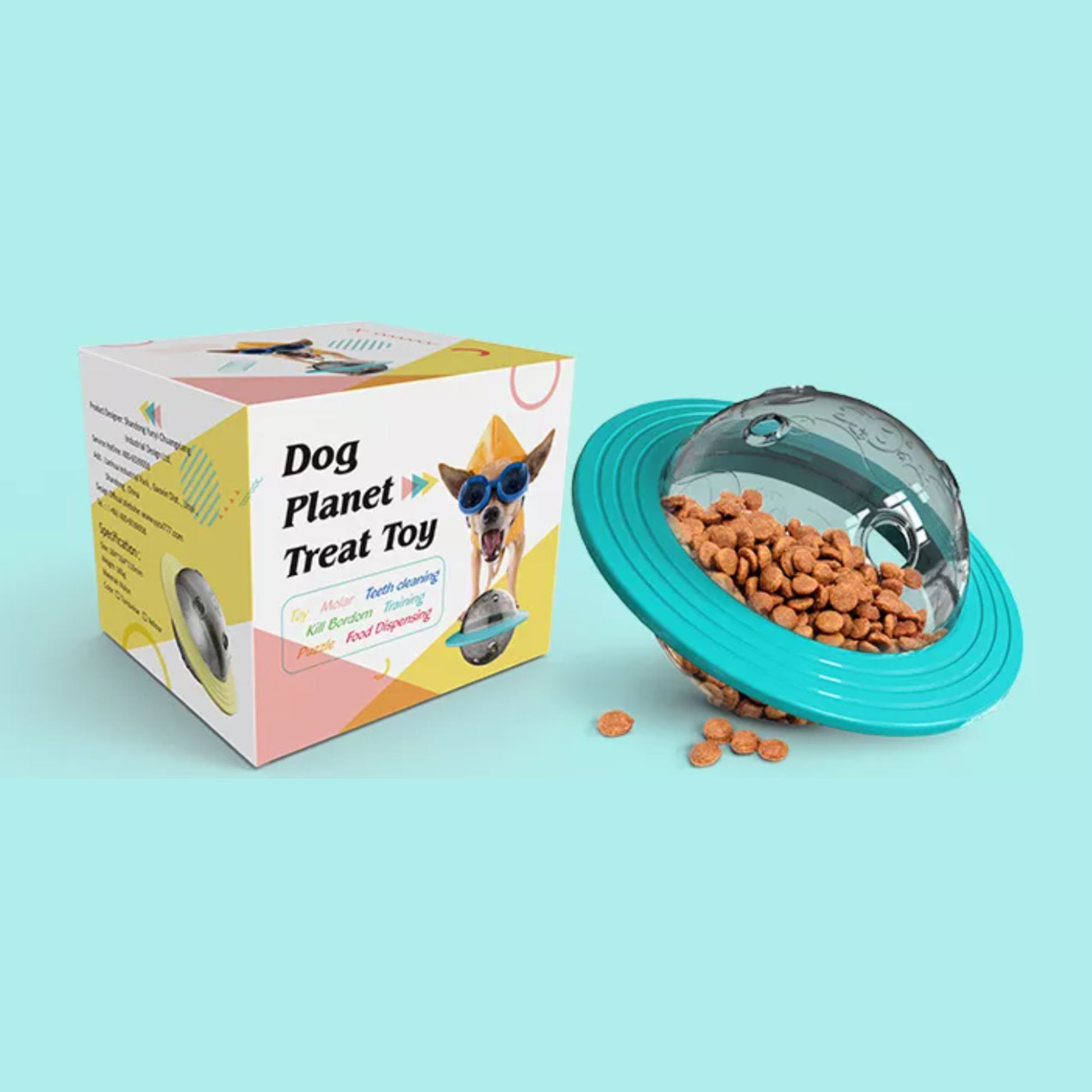 Pet Dog and Cat Treat Dispenser Toy – savvypetz