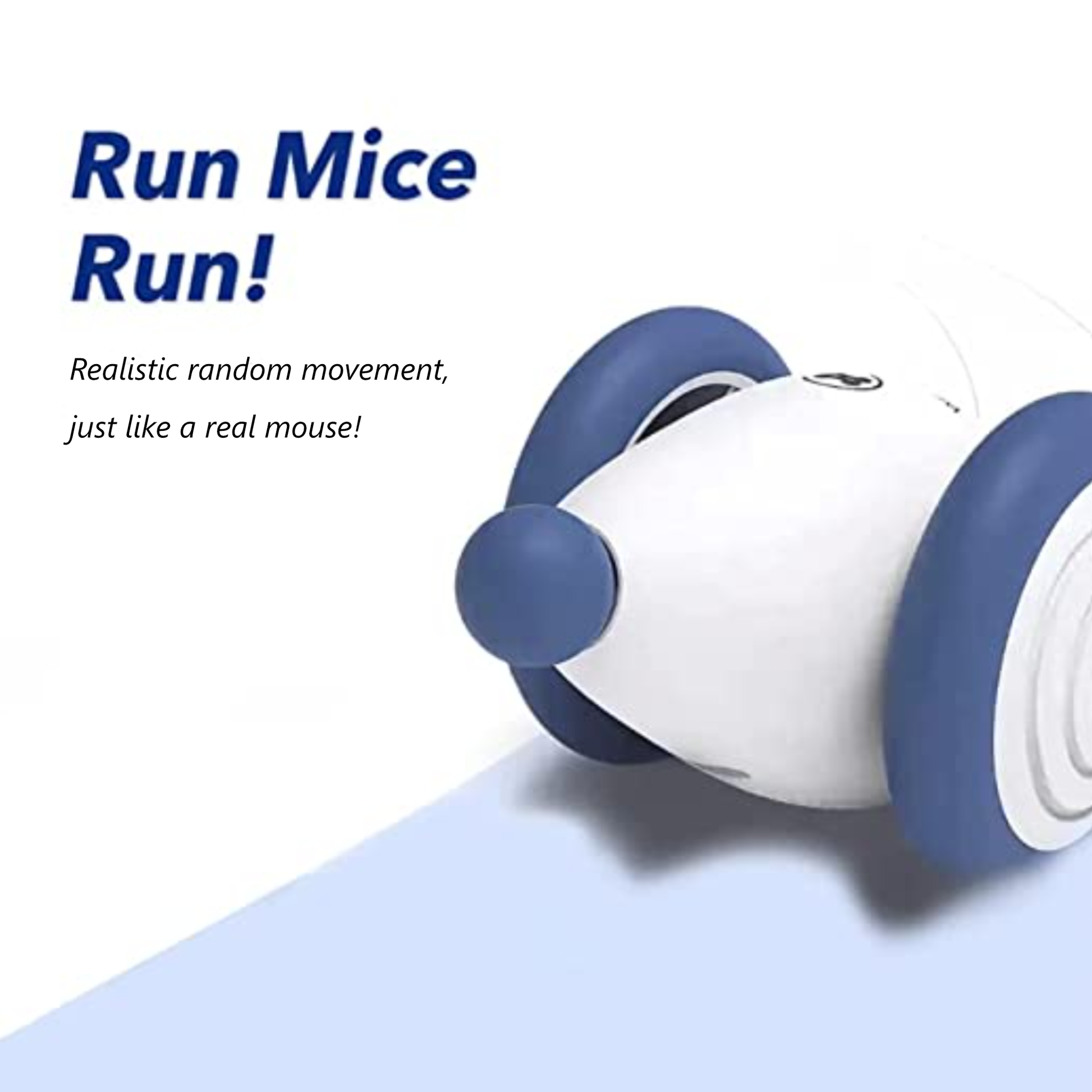 Wicked Mouse: New Smart Bionic Mouse Interactive Cat Toy